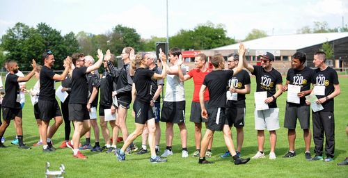 HLV-Team-Zehnkampf: Trojas Könige on top