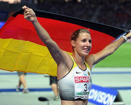 Carolin Schäfer gewinnt EM-Bronze im Siebenkampf