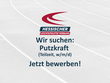 Neue Stellenausschreibung: Putzkraft (Teilzeit, w/m/d)