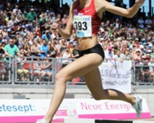 Gesa Krause: Schritt für Schritt in die Weltklasse