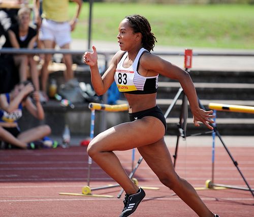 Kurpfalz-Gala: Olympia-Normen von Rebekka Haase vom Winde verweht - Okai Charles mit hervorragender 400-Meter-Zeit