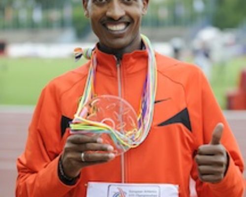 Musa Roba-Kinkal holt EM-Bronze in Ostrava