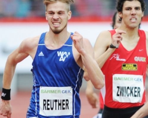 Topbesetztes Rennen: Marc Reuther läuft in Wiesbaden um seine Olympiachance