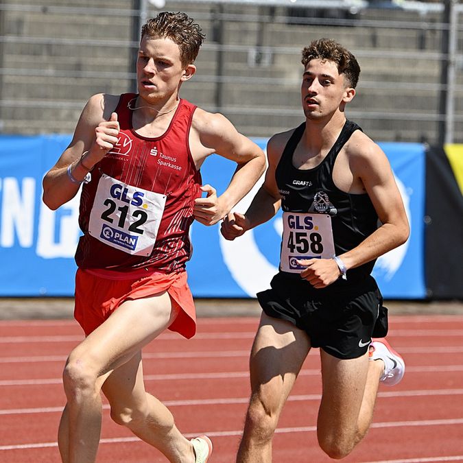 Sven Wagner (Königsteiner LV) unterwegs über die 1500 Meter