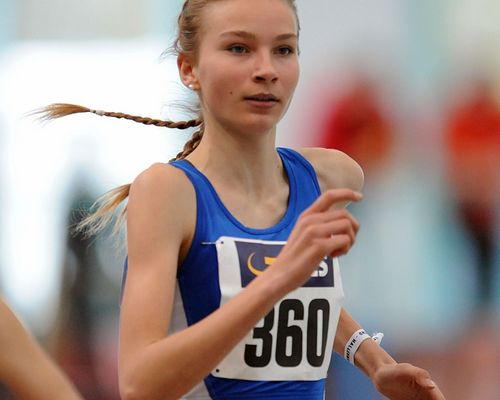 Sophia Volkmer auf Kurs U18-EM