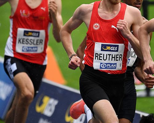 Marc Reuther jagt die Olympia-Norm über 800 Meter - leichte Verbesserung beim Meeting in Turku