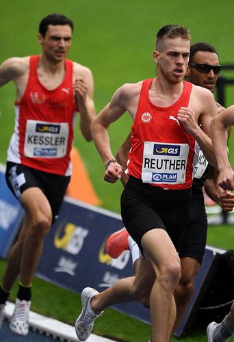 Tag 2 der Leichtathletik-DM in Braunschweig - Marvin Heinrich holt den Titel über 800 Meter - insgesamt elf Medaillen für die hessischen Sprinter, Läufer und Springer