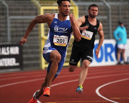 Hessische Sprinter in Topform: Kranz läuft 10,34, Müller 20,46