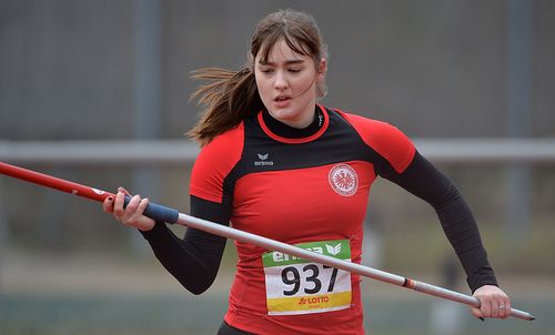 Jana Marie Lowka bleibt in Rehlingen lediglich fünf Zentimeter unter der Norm für die EM-Norm (U23) in Tallinn 