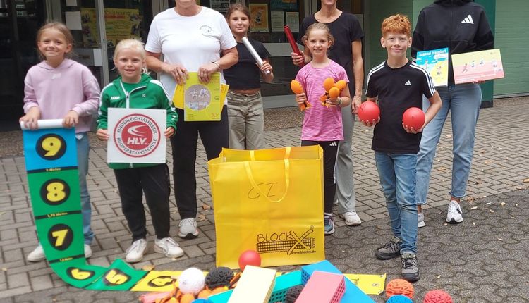 Neue Kooperation: Grundschule I + TSV Eintracht Stadtallendorf