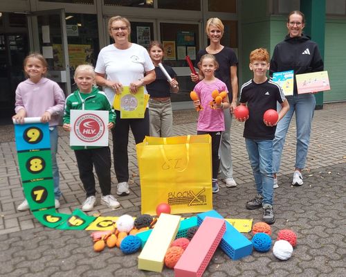 Neue Kooperation: Grundschule I + TSV Eintracht Stadtallendorf