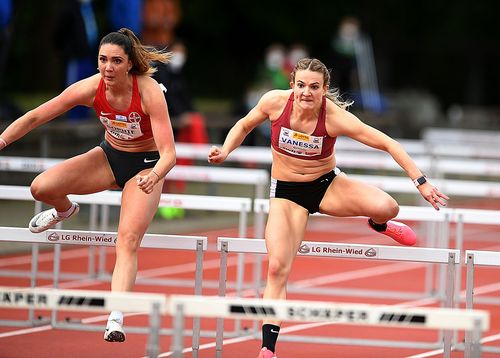 Dennis Hutterer holt sich Gesamtsieg beim "Deich-Meeting" - Vanessa Grimm Dritte bei den Frauen. Jannis Wolf beendet den Wettkampf als Vierter knapp vor seinem Trainingspartner Andres Bechmann. 