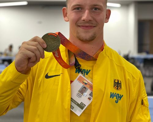 Marius Karges ist der „Herr im Ring“ und holt mit dem Diskus die einzige Goldmedaille für das deutsche Team bei der U20 WM (Tag 6)