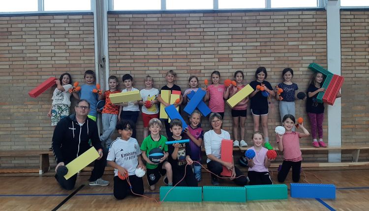 Ernennung zur „Kinderleichtathletik-Kooperationsschule des Hessischen Leichtathletik-Verbandes“