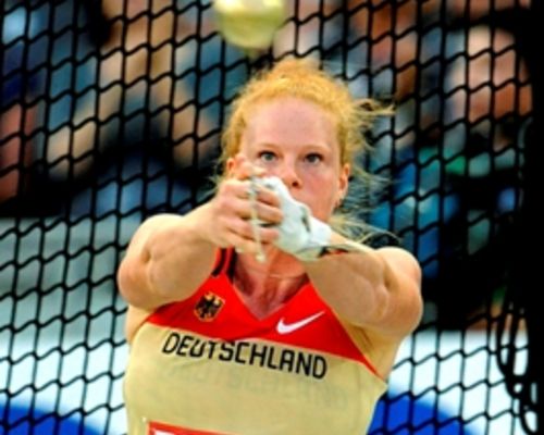 Betty Heidler Sportlerin  <br>des Jahres in Hessen