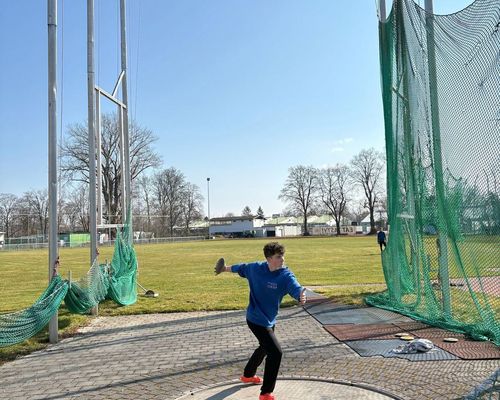 Landeskaderlehrgang Wurf in Mannheim