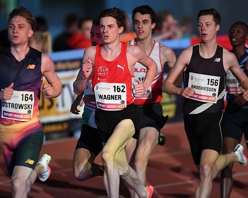 Hessens Athlet*innen stark beim 10. Erfurt Indoor