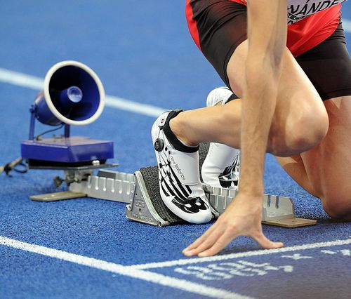 Leichtathletik-Saison nimmt am Wochenende richtig Fahrt auf - Kaderathleten des HLV bei fünf Meetings im Einsatz