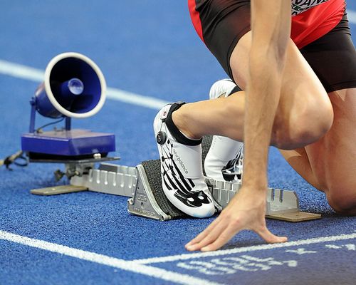 Leichtathletik-Saison nimmt am Wochenende richtig Fahrt auf - Kaderathleten des HLV bei fünf Meetings im Einsatz