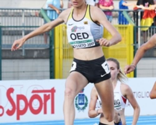 U20-EM in Grosseto: Lisa Oed im Finale, Lisa Tertsch fehlt verletzt
