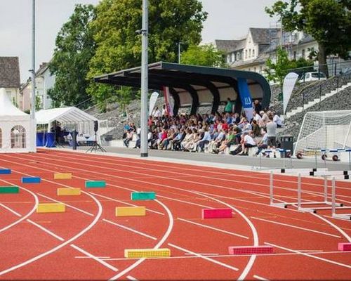 Wie viel Leichtathletik verträgt das Stadion in Gießen?