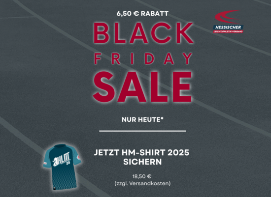 Black-Friday-Angebot – Jetzt eines der letzten HM-Shirts 2025 sichern!