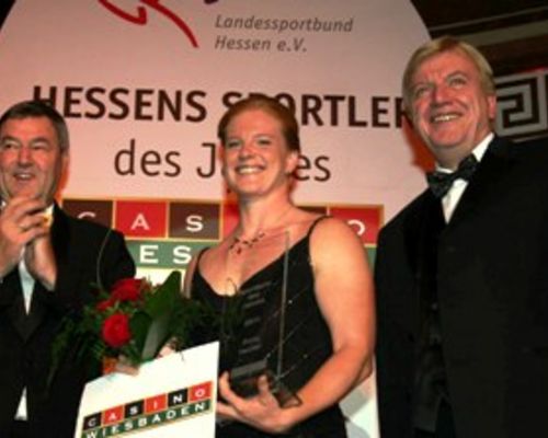 Betty Heidler wieder Sportlerin des Jahres