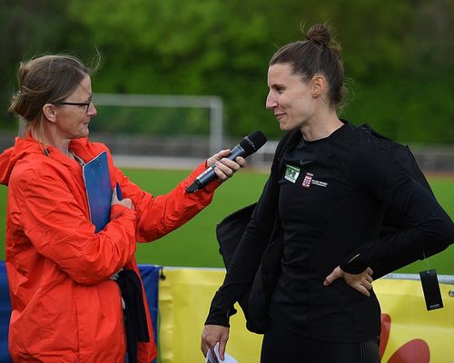 Carolin Schäfer gewinnt „Lotto Deich-Meeting“ in Neuwied