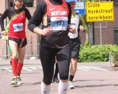Antje Krause gewinnt Team-Bronze bei der EM