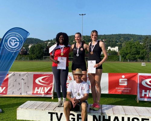 Top-Erfolge bei den Hessischen Jugendmeisterschaften U20/U16!