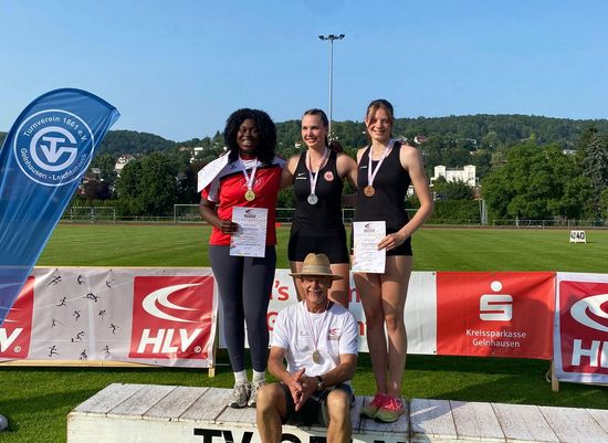 Top-Erfolge bei den Hessischen Jugendmeisterschaften U20/U16!