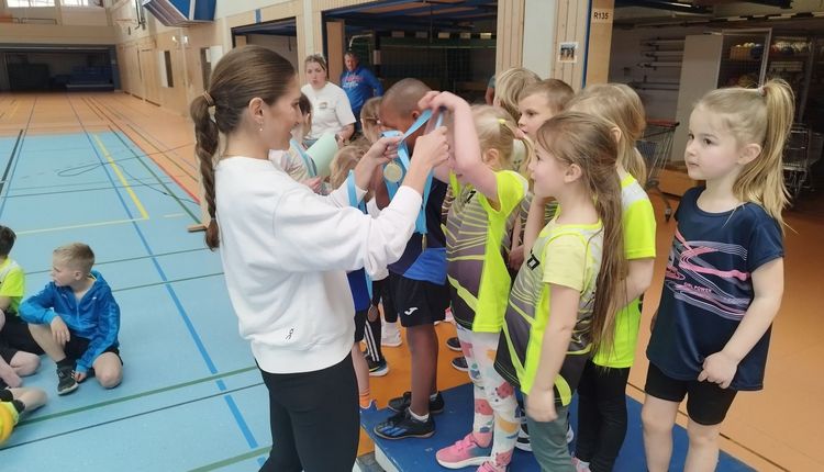 Erfolgreiche Kinderleichtathletik-AG an der Grundschule Manderbach –  Ein Rückblick auf das erste Halbjahr 2024/2025