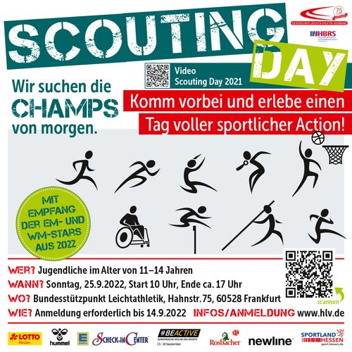 2. HLV & HBRS Scouting Day/TalentTag erfolgreich abgeschlossen