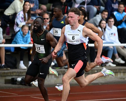 "Fast Arms , Fast Legs" - Lückenkemper und Schwab glänzen mit WM-Norm - "Heimsieg" für Kevin Kranz - Top-Talent Holly Okuku (U18) brilliert mit tollen 11,58 Sekunden!