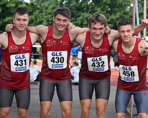 Deutsche Jugend-Meisterschaften Ulm (1. Tag): Silber-Tripple für die hessischen Leichtathleten zum Auftakt der Titelkämpfe.