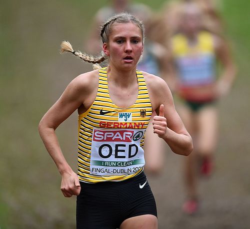 Eva Dieterich glänzt mit einem tollen zehnten Platz (U23) bei der Crosslauf-Europameisterschaft in Dublin