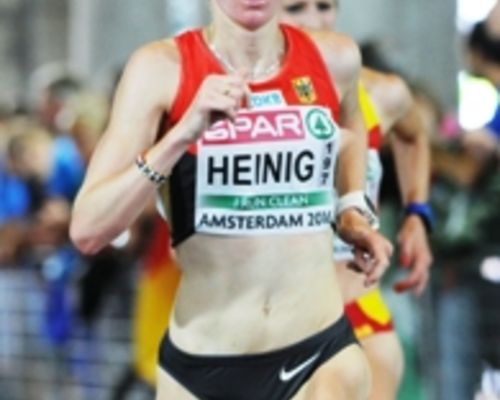 EM im Halbmarathon: Katharina Heinig und Jens Nerkamp auf den Plätzen 55 und 51