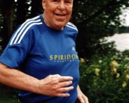 Für den Lauf-Senior Gerhard Schroeder ist auch mit 81 Jahren noch nicht Schluss