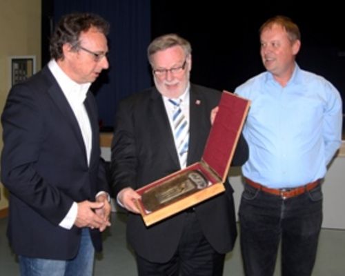 Manfred Michel erhält Hans-Seibert-Gedächtnispreis