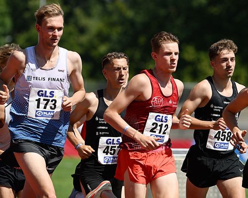 ISTAF Berlin - Sven Wagner und Sam Parsons glänzen über 1500 Meter mit tollen Bestzeiten 