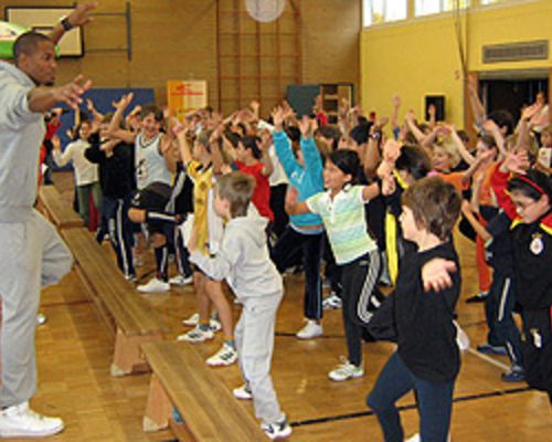 Rosbacher Leichtathletik-Aktionstag am 6. November in Nidda