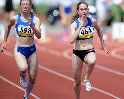 Starke Sprintzeiten bei den hessischen U20 Meisterschaften in Gelnhausen 