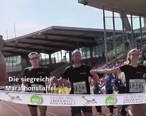 Jetzt online als Film: Kassel-Marathon 2018