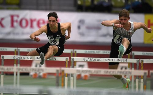Mit gleich 20 Medaillen, darunter neun Titel, gab es für die hessischen Nachwuchs-Leichtathleten bei den deutschen Hallen- und Winterwurf Meisterschaften der U20 in Sindelfingen reichlich Edelmetall.