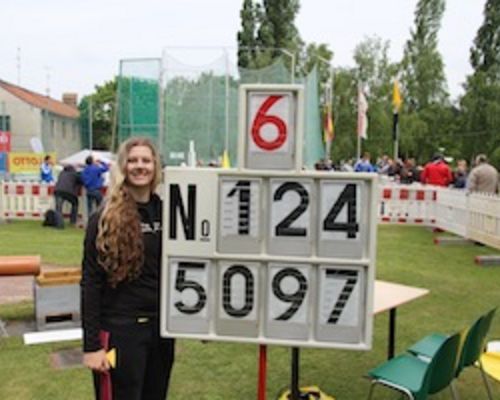 Rebecca Müller knackt U20-EM-Norm
