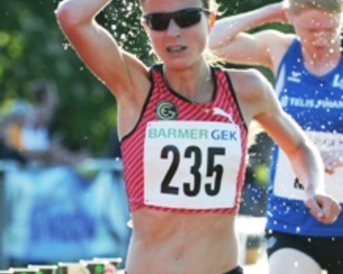 DM Langstrecke: Laura Hottenrott Zweite über 10.000 Meter