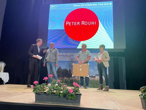 Peter Rouhi DLV Nachwuchstrainer des Jahres