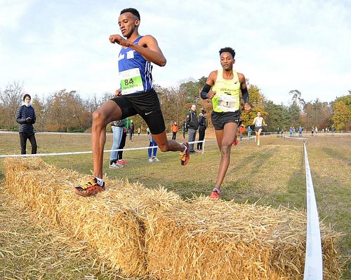 U23-Junior Ilyas Yonis Osman gewinnt Darmstadt Cross