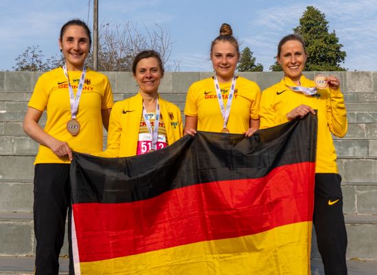 Hessische Kämpferin bei der Ultramarathon-WM