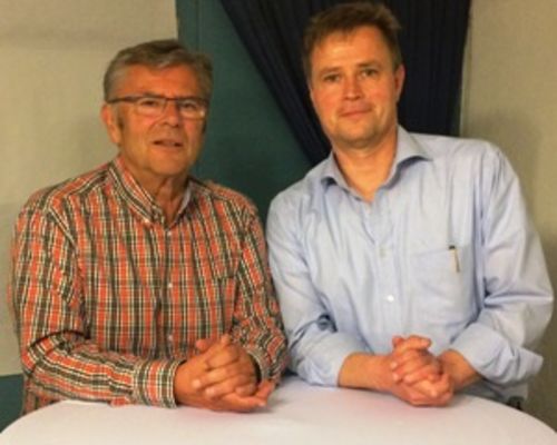 Zäsur beim Wiesbadener LV: Rainer Welteke folgt Peter Schulte als Vorsitzender